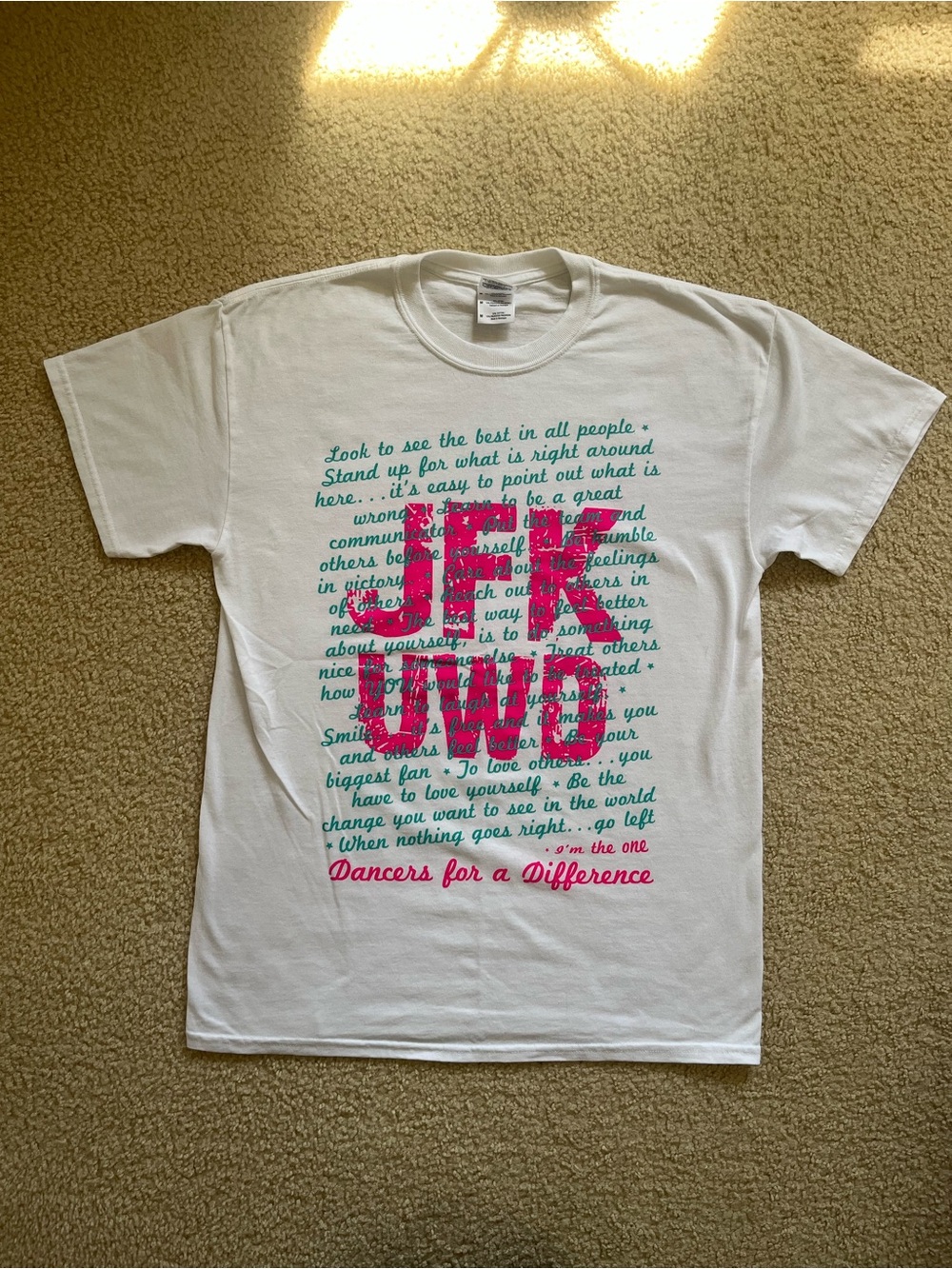 Just for Kix UWD (United We Dance) Graphic T-Shirt - Adult Medium